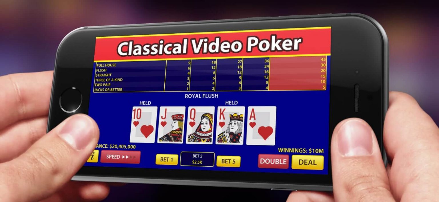 free video poker no download